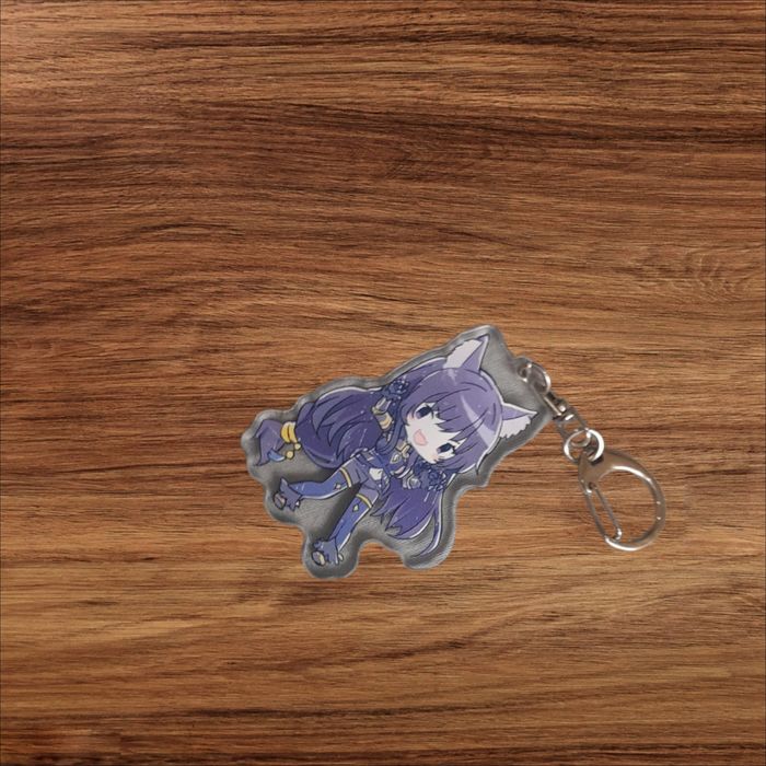 Płaski brelok z Deltą