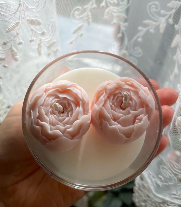 Аромасвічка соєва півонії