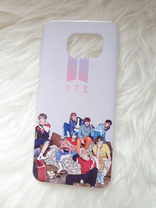 Bts Samsung Galaxy S7 edge case