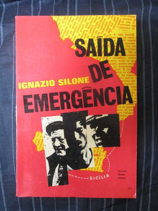 Saída de Emergência, de Ignazio Silone