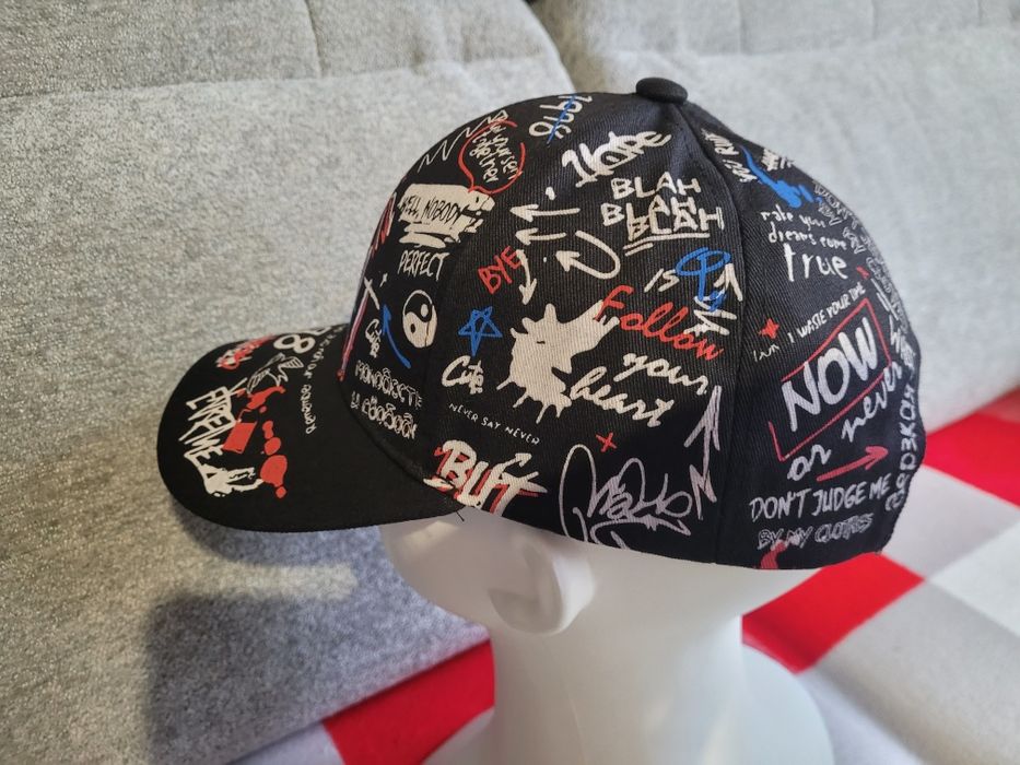 Czapka z daszkiem Styl Streetwear/Pop-art 02