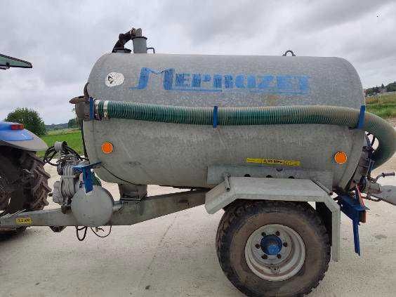 Beczkowóz Meprozet 3000l