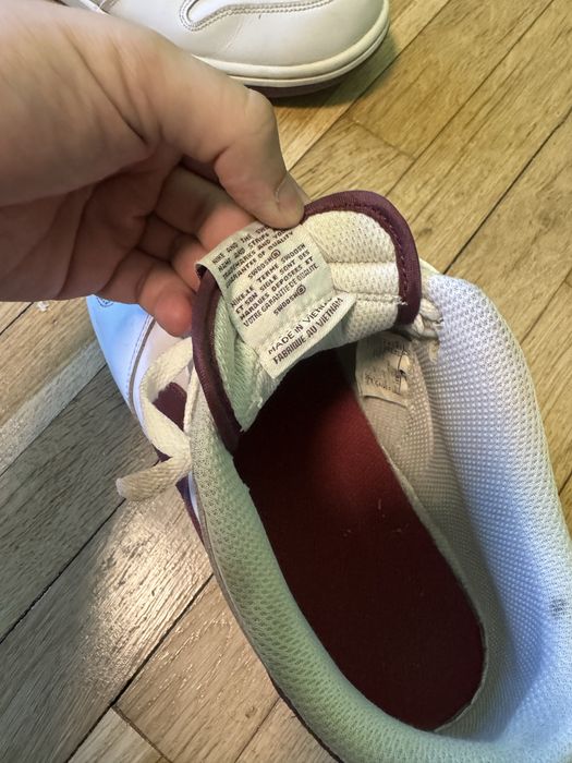 Nike SB Dunk Low White Bordo