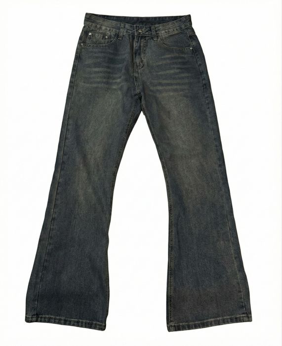 джинси клеш/flared (gallery dept type,jeans)