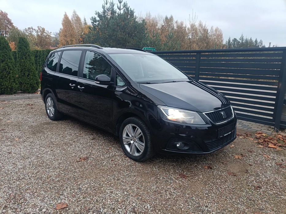 Seat Alhambra 2.0 TDI 140KM * Kamera Cofania * Ksenon* DSG *
