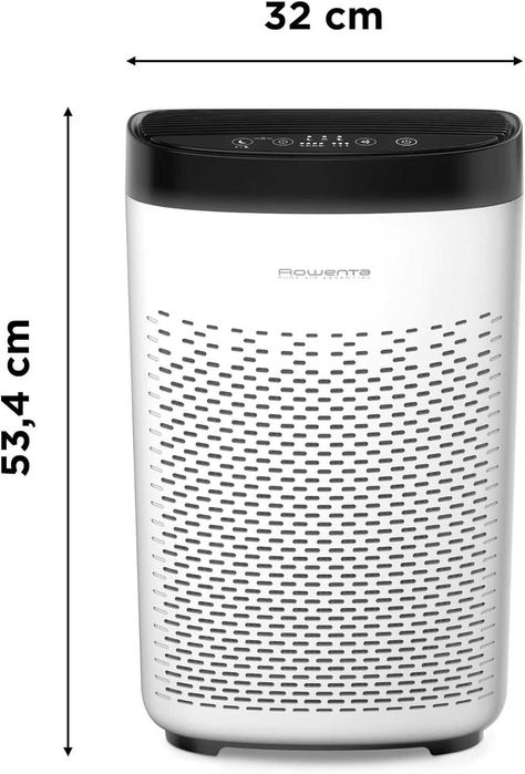 Purificador de Ar Rowenta Pure Air Essential PU2530 90m² [NOVO]