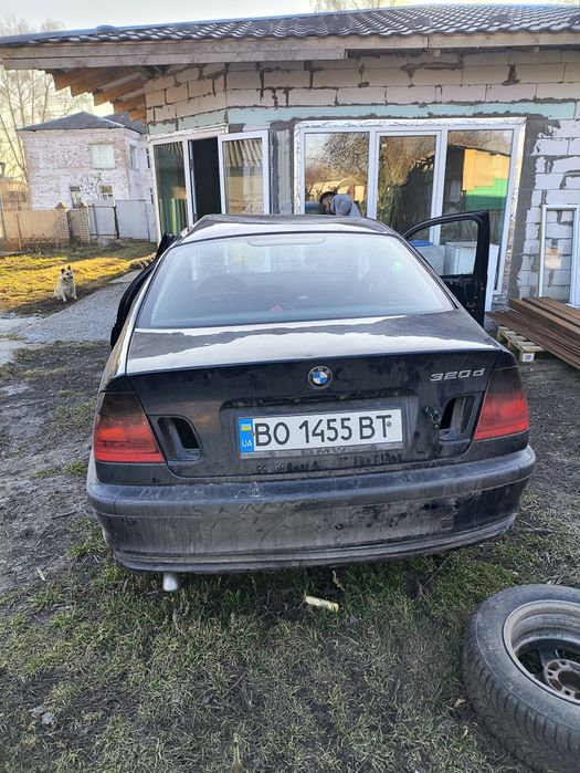 Bmw e46320d на запчасті