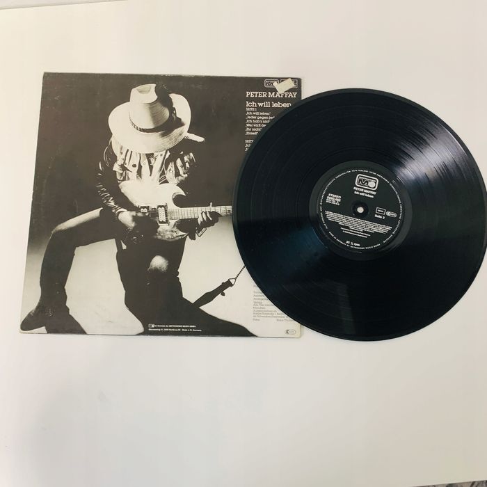 Ich Will Leben Peter Maffay Winyl