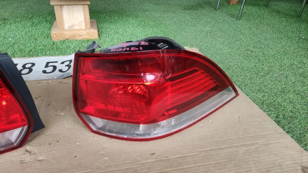 lampy tylne vw golf vi kombi komplet wersja europejska