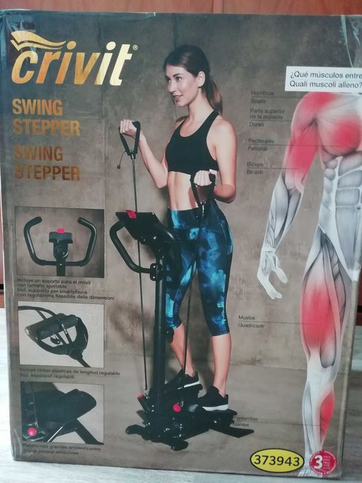 Swing Stepper, com expansores, como novo