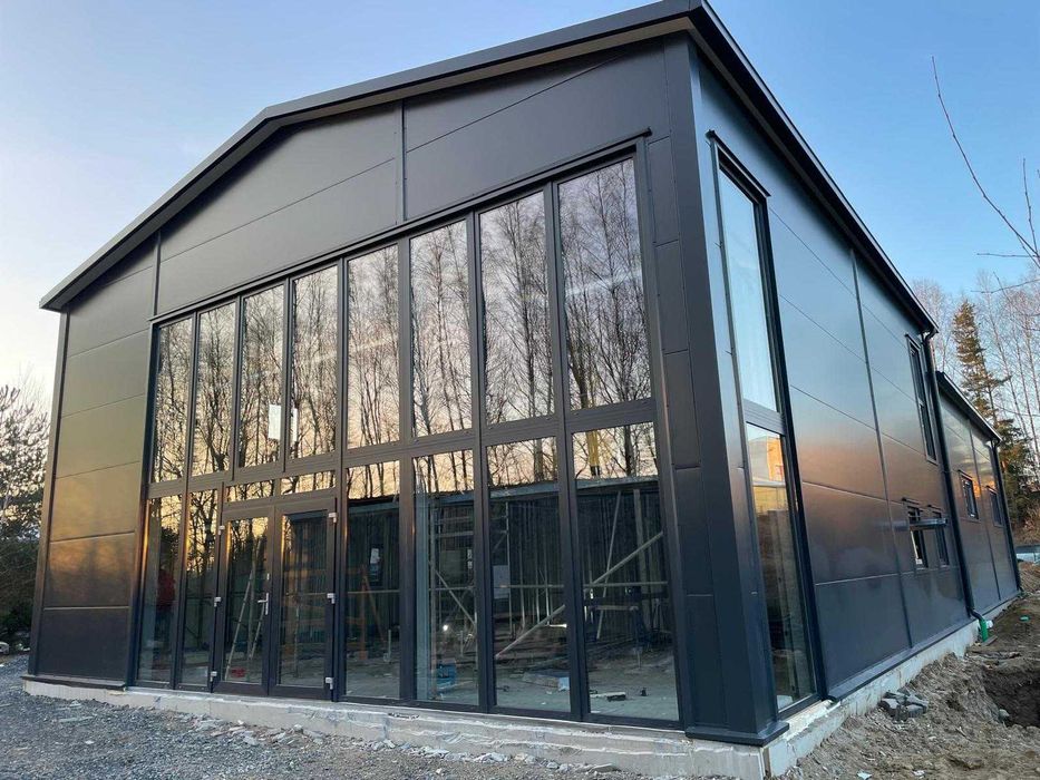 Re-Bud 375m2 hala stalowa,biuro,warsztat,magazyn,konstrukcja stalowa