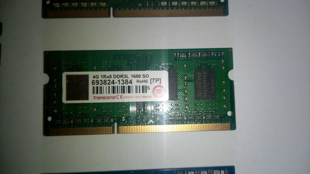 Пам'ять до ноутбука DDR3 , DDR3L