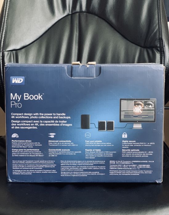 My Book Pro 2/6 терабайт