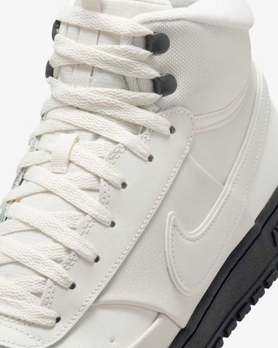 ‼️Зимові Черевики Ботинки Nike Court Vision Mid Оригінал! (DR7882-004)