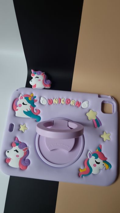 Etui EspZanthic do iPad Pro 11" (M4, 2024, 5. gen.) z motywem jednoroż