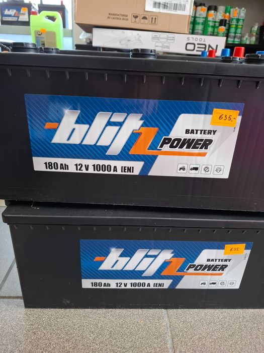 Akumulator 12V 125Ah 950A tel.603x275x233 AutoPart