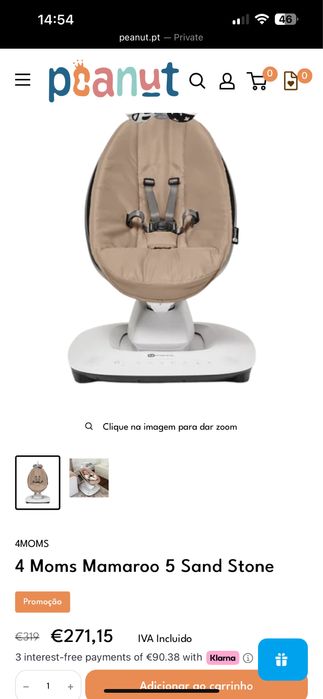 4moms Mamaroo5 Espreguiçadeira