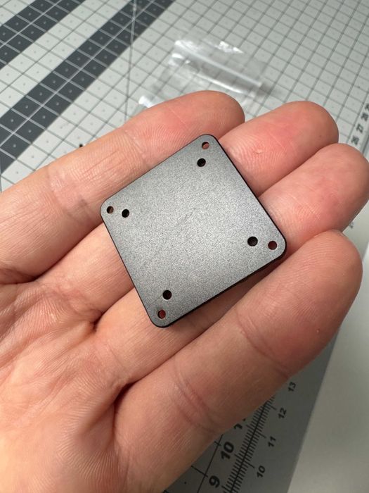 GepRC DJI O3 Air unit aluminiowy radiator