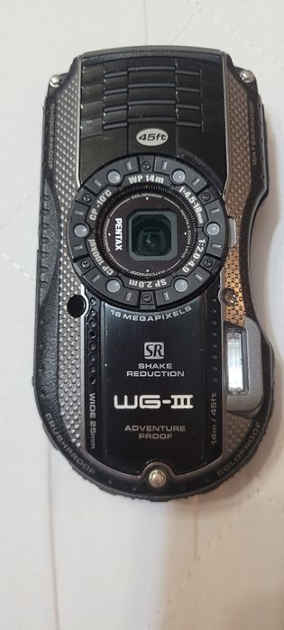 Цифровой фотоаппарат Pentax Optio WG-3.