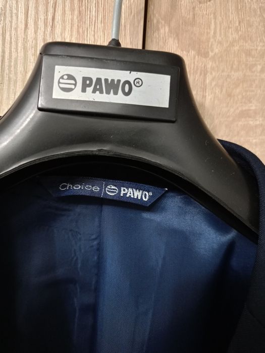 Marynarka męska PAWO, granatowa