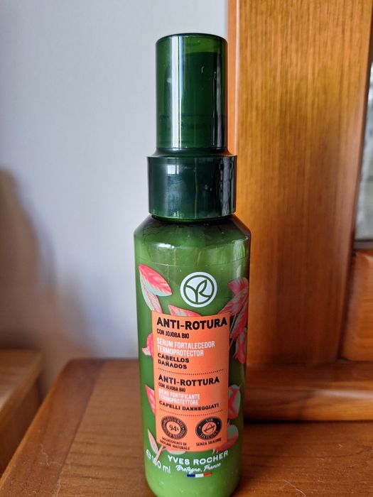Sérum Fortificante Antiquebra para Cabelo 100ml Yves rocher