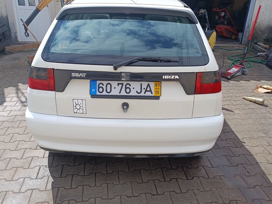 SEAT Ibiza de 1997 comercial