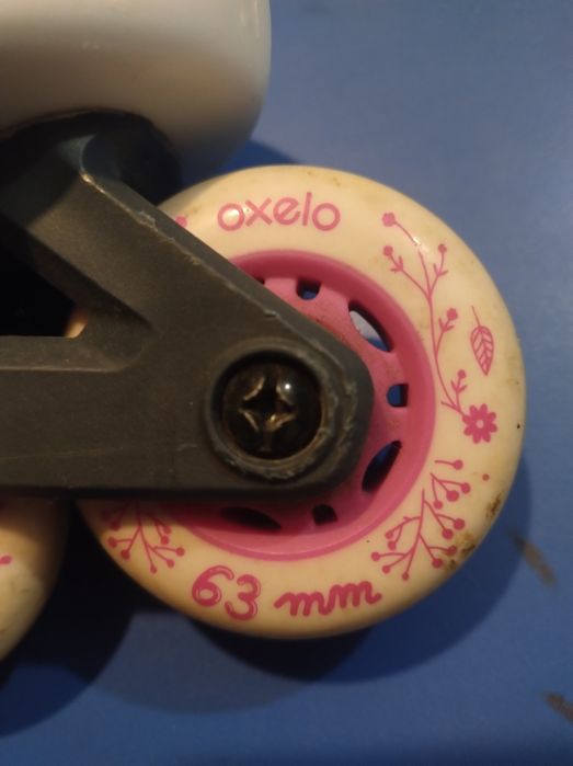 Rolki dziewczęce OXELO Decathlon 30-32