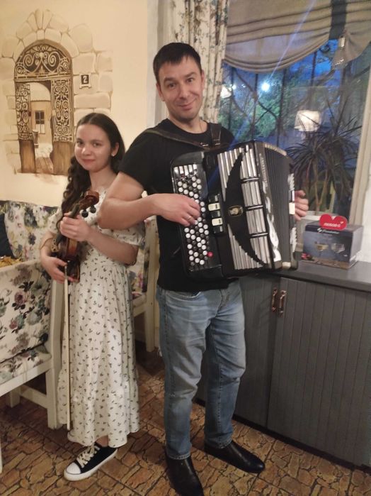 Музика для літнього майданчику, кафе, ресторану.