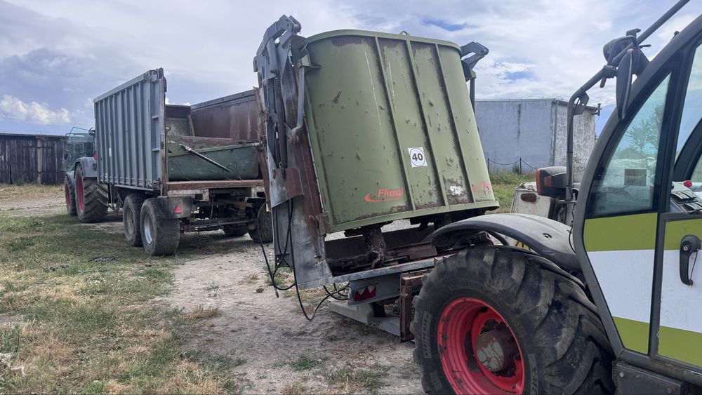 Adapter rozrzutnik obornika fliegl gigant asw 3m wysokość