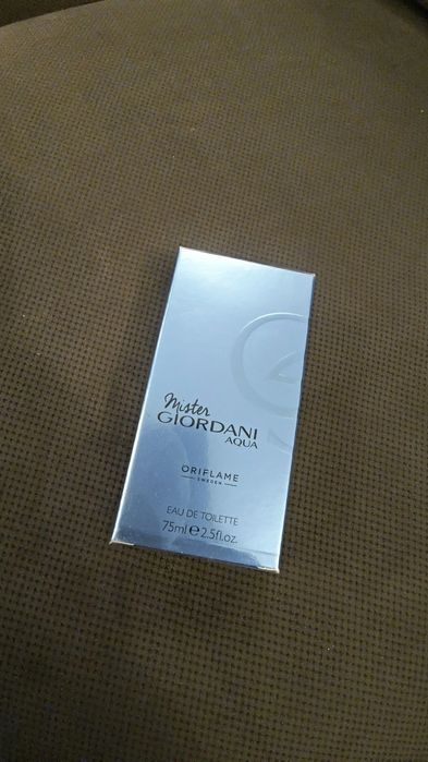 ORIFLAME Woda toaletowa Mister Giordani Aqua