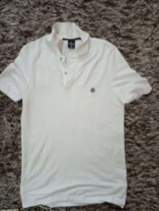 Polo Springfield branco