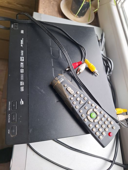 Приставка DVD рабочая