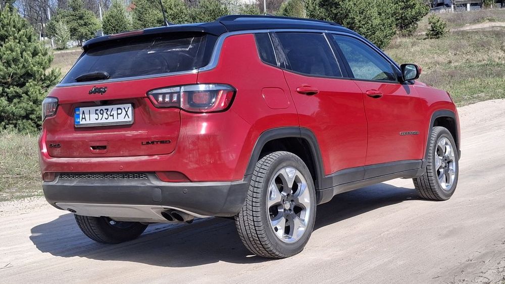 Jeep Compass Limited 4x4 2019
