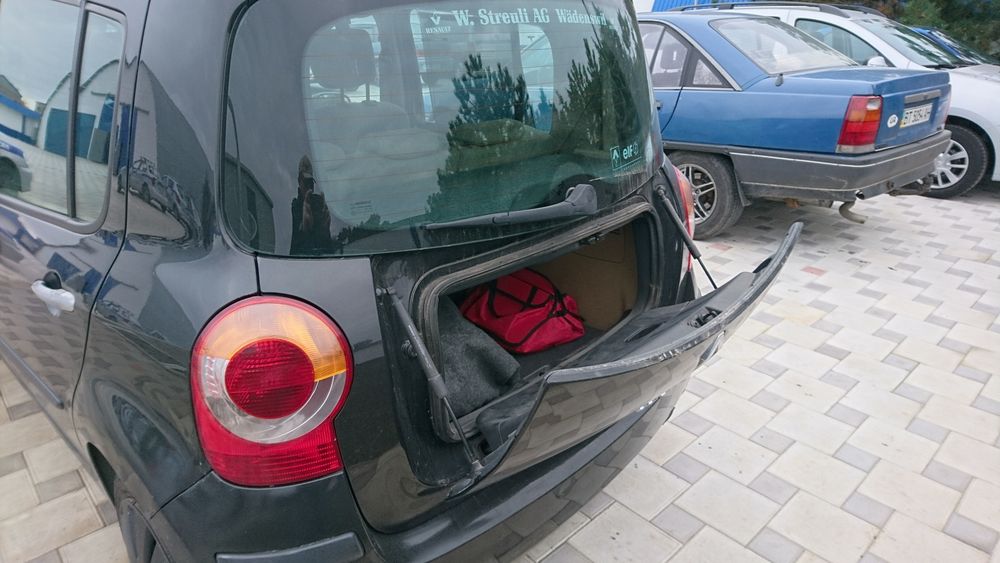 Рено модус 98л.с , 2005, климат, круиз