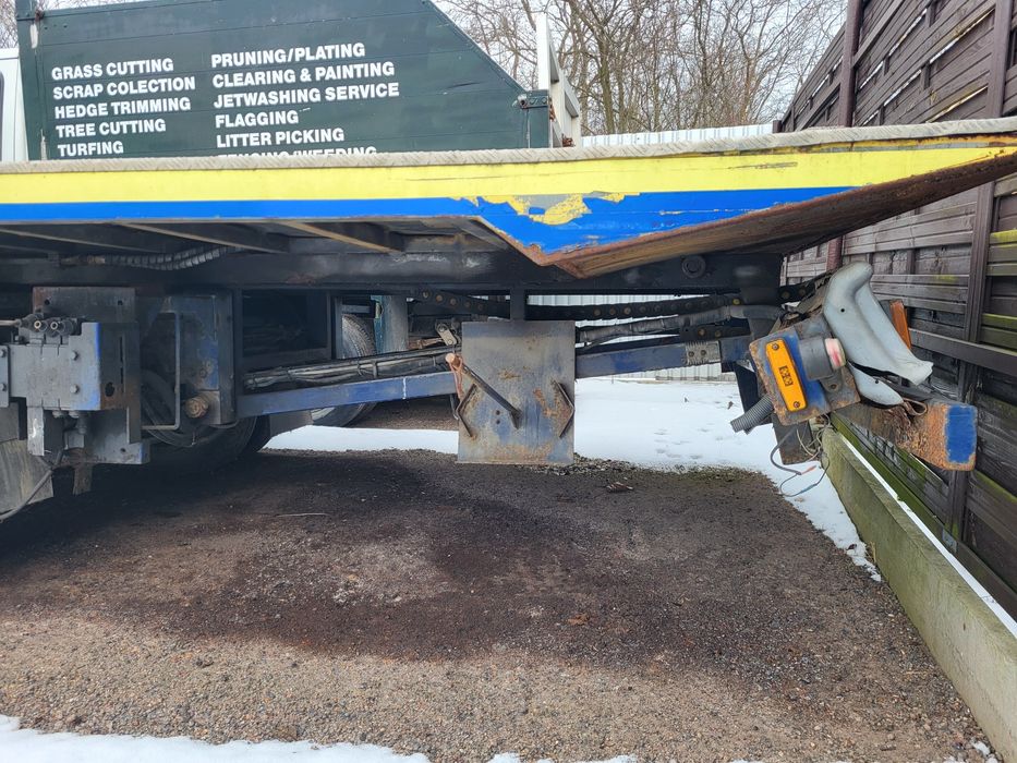 Kompletna Platforma Hydrauliczna pomocy drogowej IVECO DAILY
