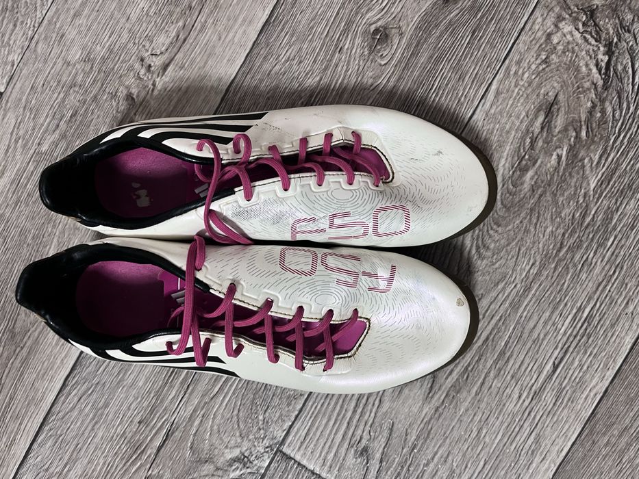Футбольні бутси Adidas F50 AdiZero I FG (42 2/3)
