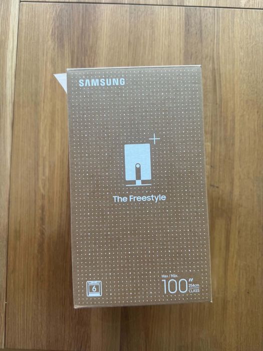 Samsung The Freestyle 2 Gen – NOWY, NIEUŻYWANY, FAKTURA