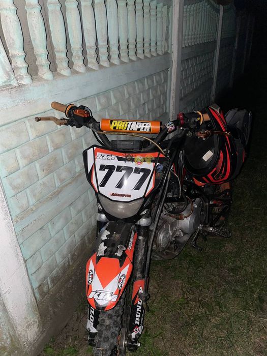 Продам пітбайк кайо 125