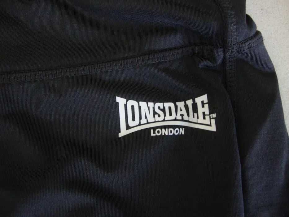 Spodnie dresowe dres damskie czarne LONSDALE rozmiar M 38