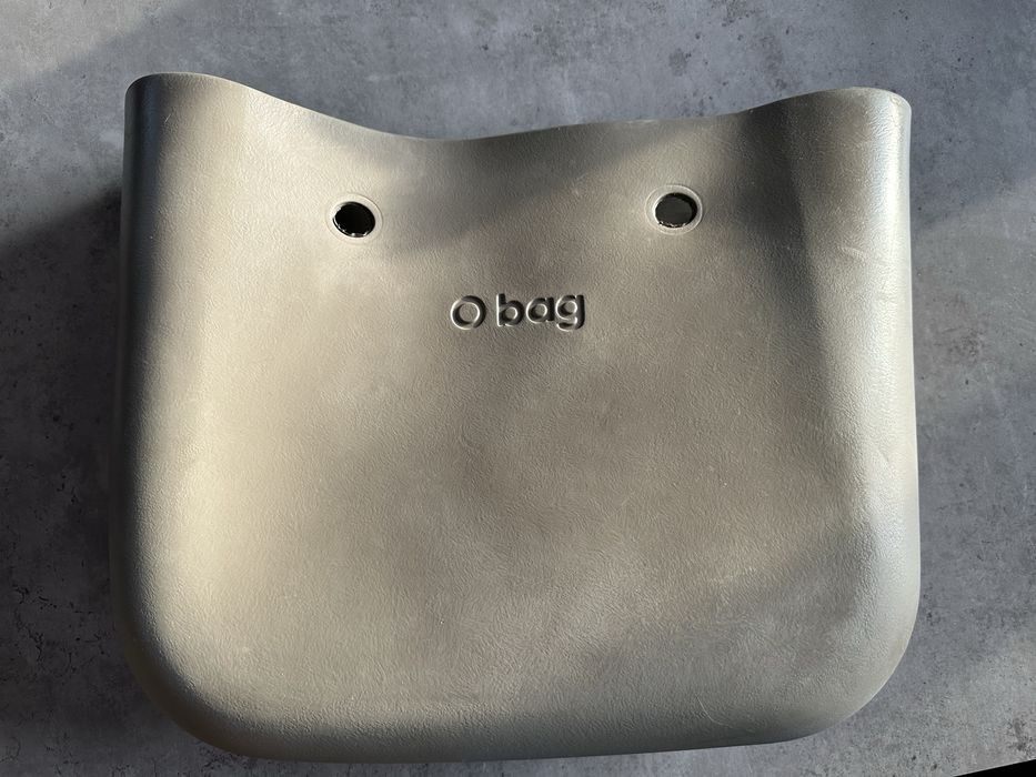 Oryginalne body O bag obag standard size torba torebka beżowy szary