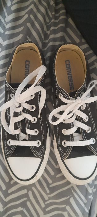 Trampki czarne Converse rozm. 36.5