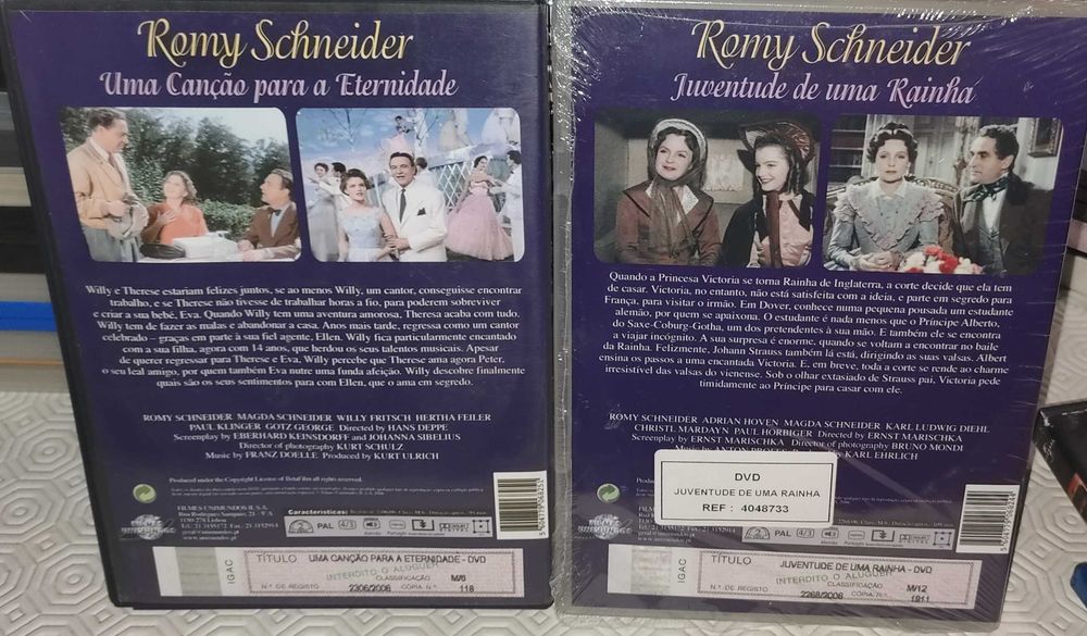 DVDs Romy Schneider