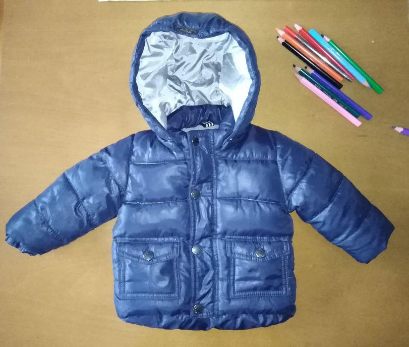 Kurtka puchowa ZARA na 68cm. /k7