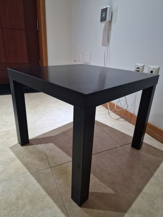 Mesa Lack preto Ikea