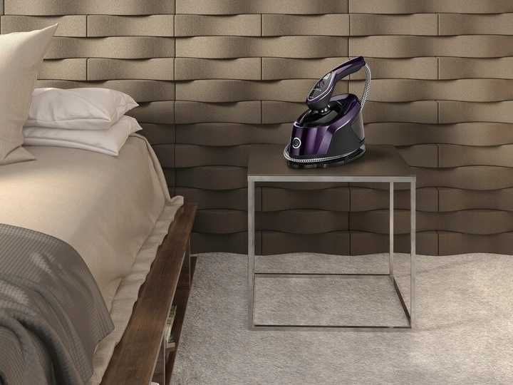 MOCNY Steamer żelazko parowe parownica do ubrań ceramiczna stopa 2500W