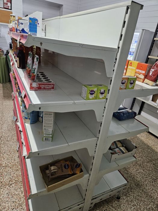 Recheio de minimercado (tudo junto ou separado)