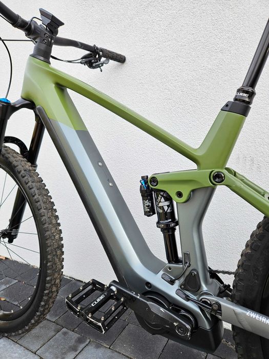 Cube Stereo Hybrid 140 HPC 750 TM 2022r. L 29" Bosch Fox 750Wh 1719km