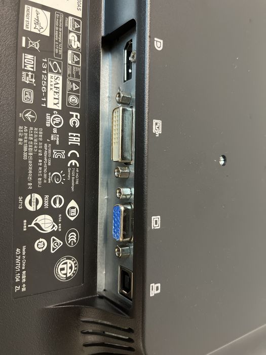 Monitor HP E 190 i64862093450241124