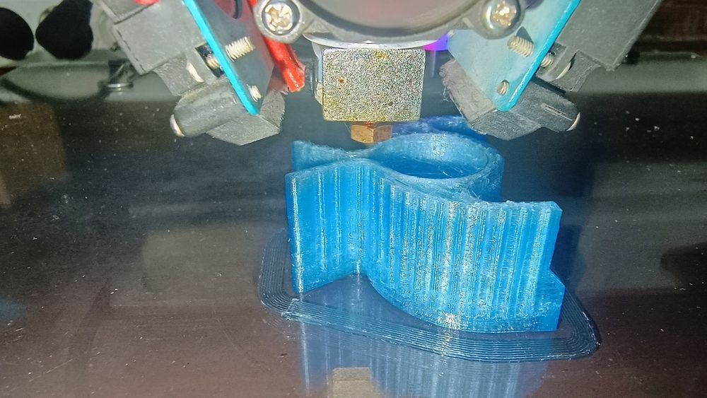 3d принтер Twotrees blu-5