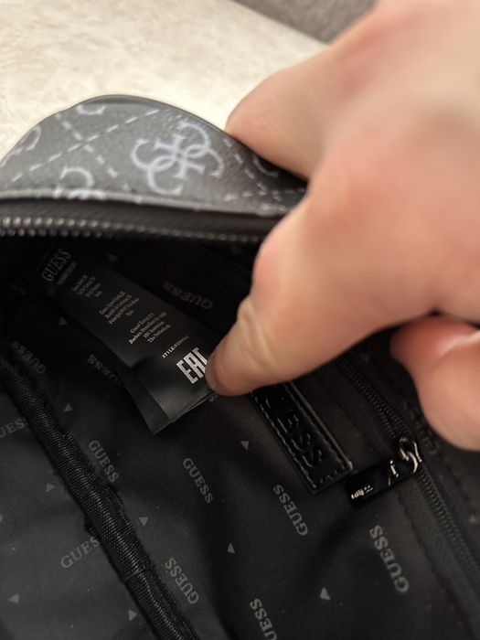 Сумка Guess | Vezzola Smart гуес | гуесс гес, месенджер через плече